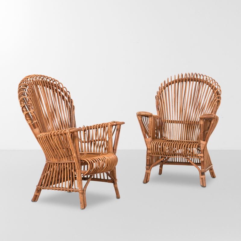 Due poltrone  - Asta Design - Cambi Casa d'Aste