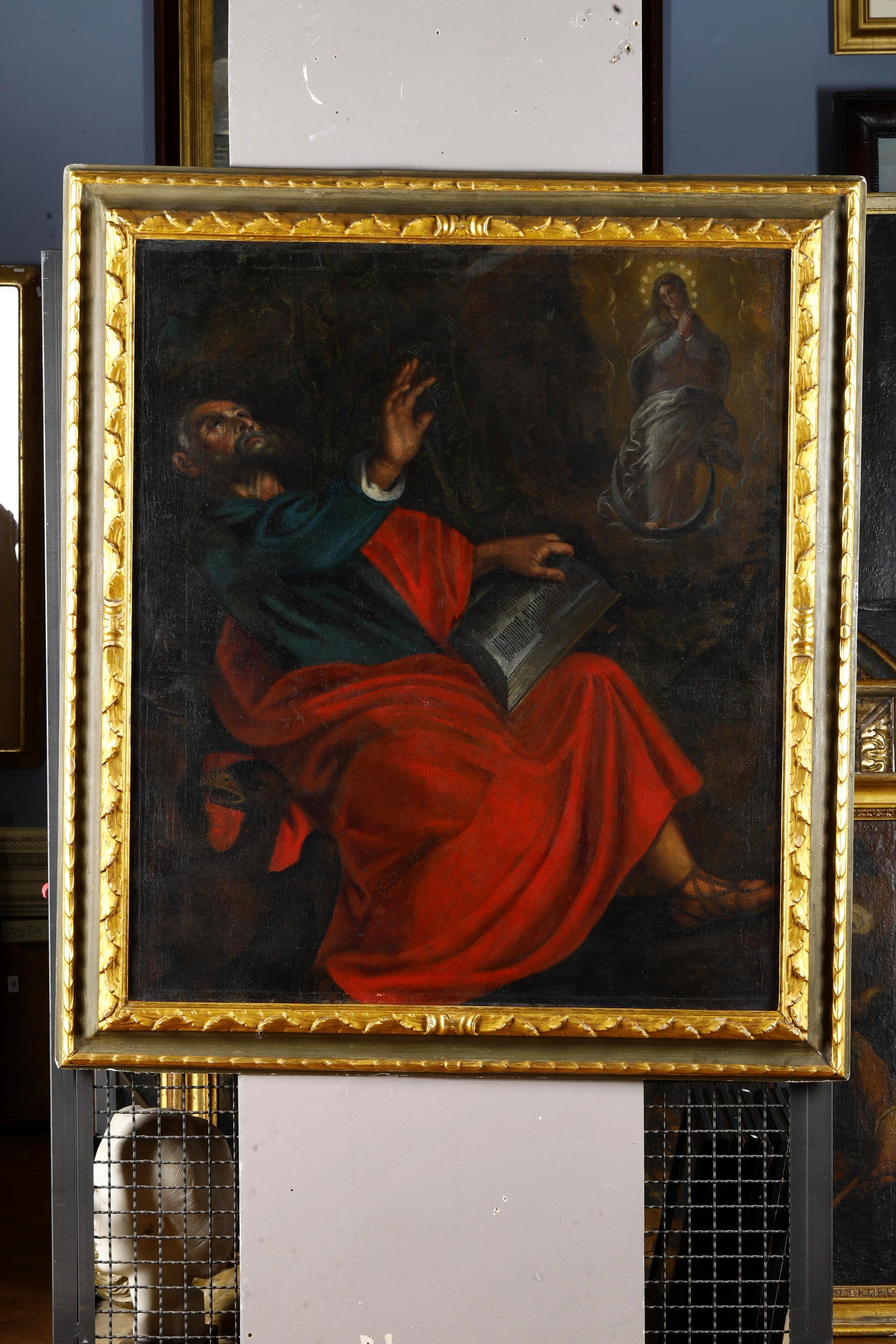Gaspare Rem - San Giovanni Evangelista