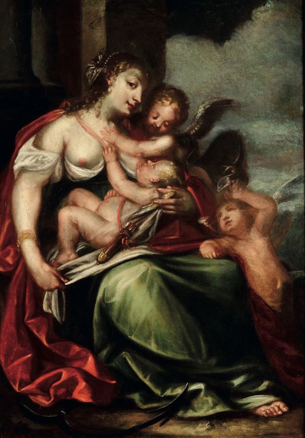 Pietro Liberi - La Speranza nutre gli amori