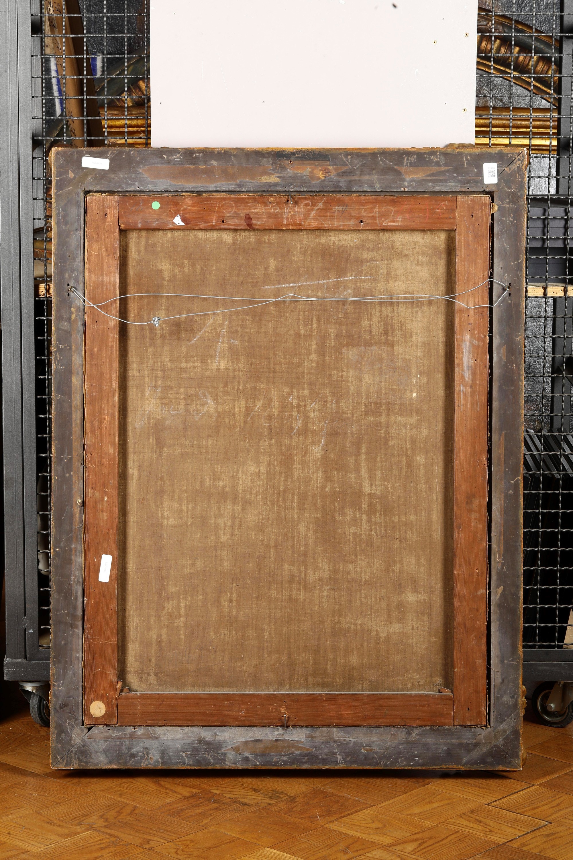 Scuola della fine del XVIII secolo, Allegoria della Fede, olio su tela