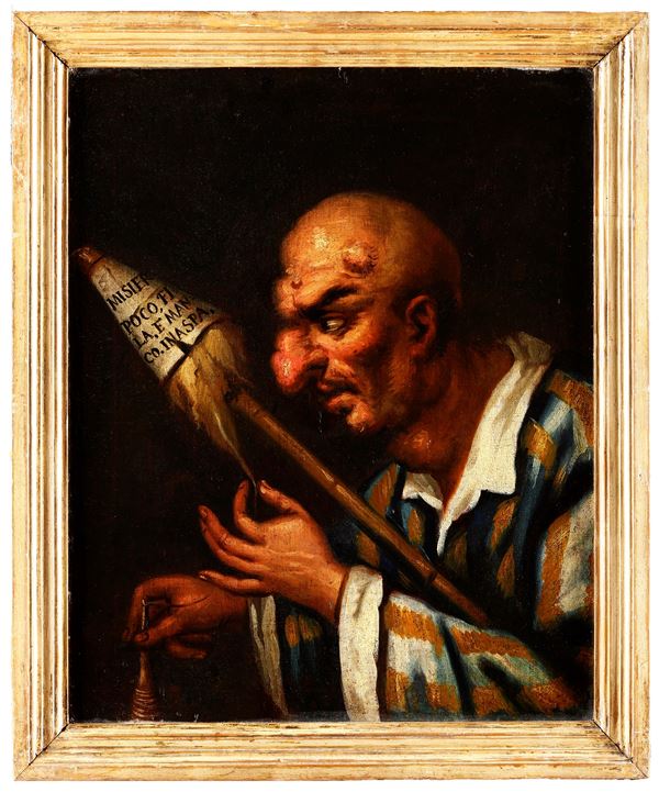 Testa di carattere