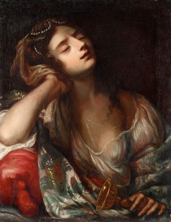 Scuola del XVII secolo Sofonisba