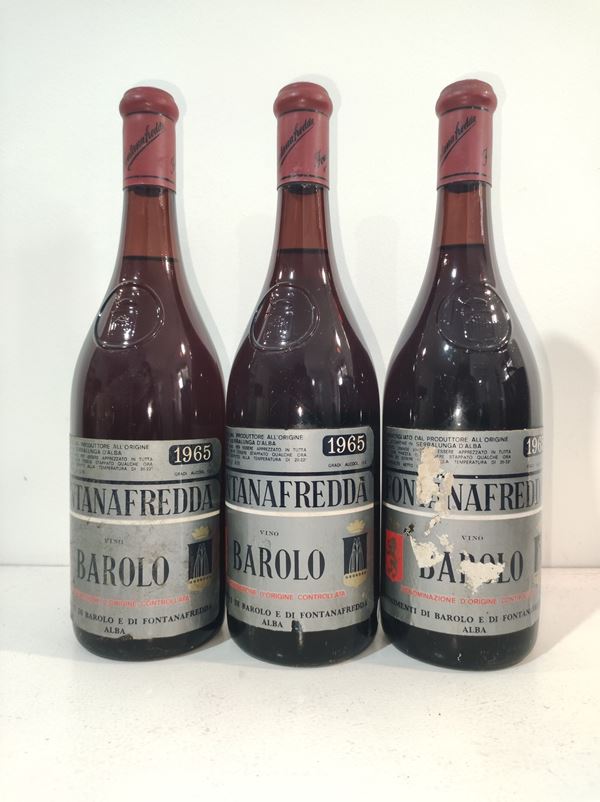 Fontanafredda 1965, Barolo