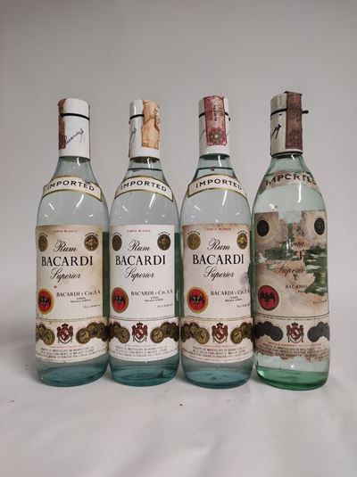 Bacardi Superior, Rum