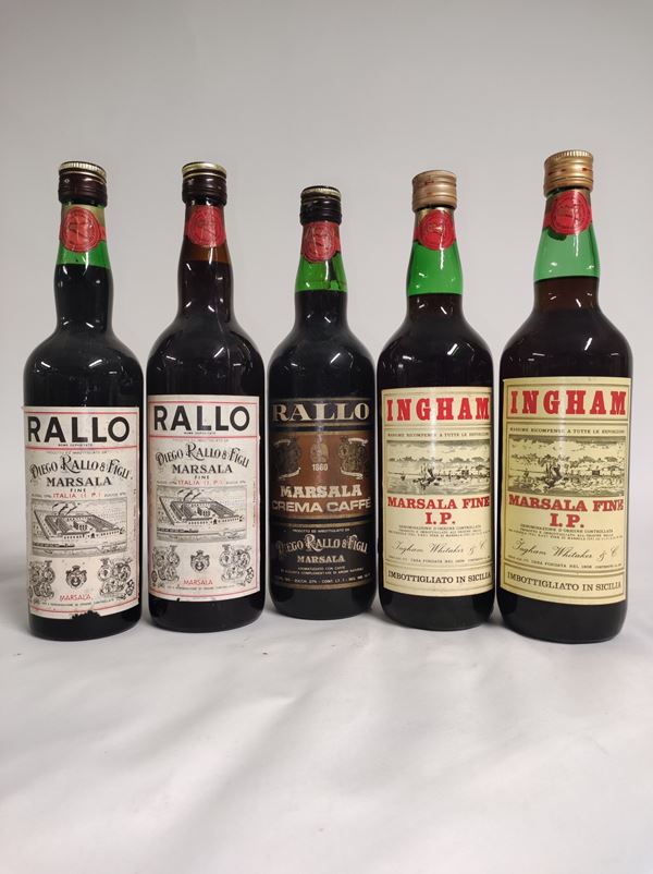 Rallo, Ingham, Marsala