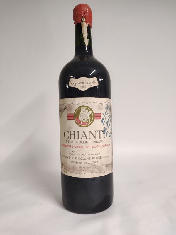 Cantine Delle Colline Pisane 1969, Chianti