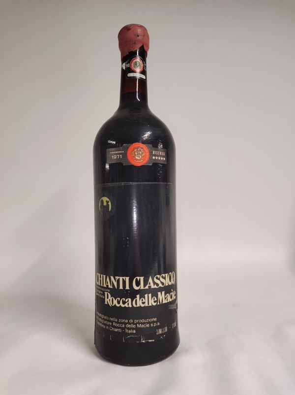 Rocca Delle Macie Riserva 1971, Chianti