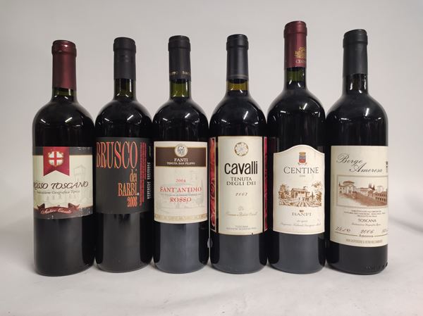 Selezione Toscana, Vino Rosso