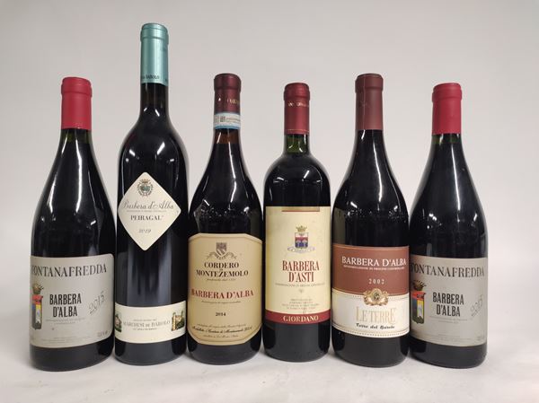 Selezione Barbera, Vino Rosso