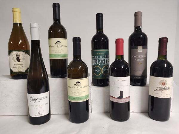 Selezione Trentino, Vino Bianco