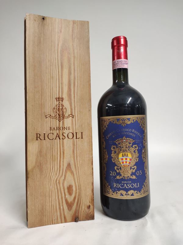 Rocca Guicciarda Barone Ricasoli Riserva 2003, Chianti