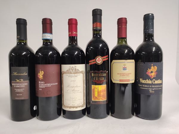Selezione Montepulcino, Vino Rosso