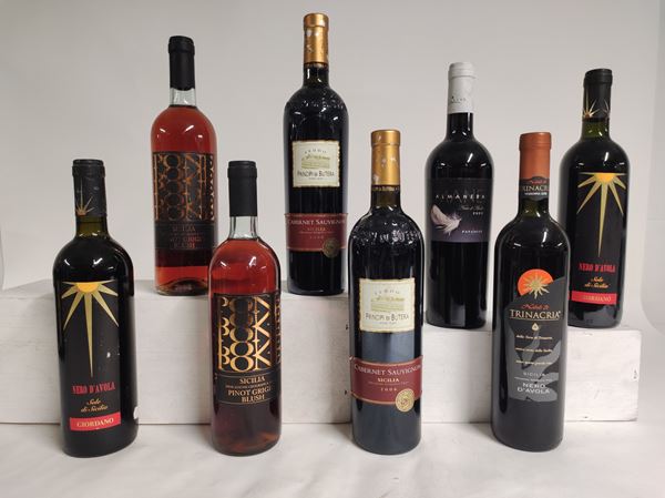 Selezione Sicilia, Vino Rosso