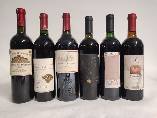 Selezione Terre Di Franciacorta, Vino Rosso