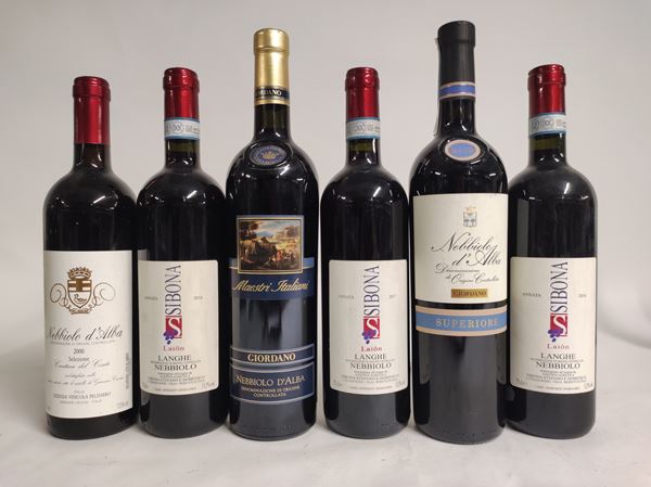 Selezione Nebbiolo, Vino Rosso