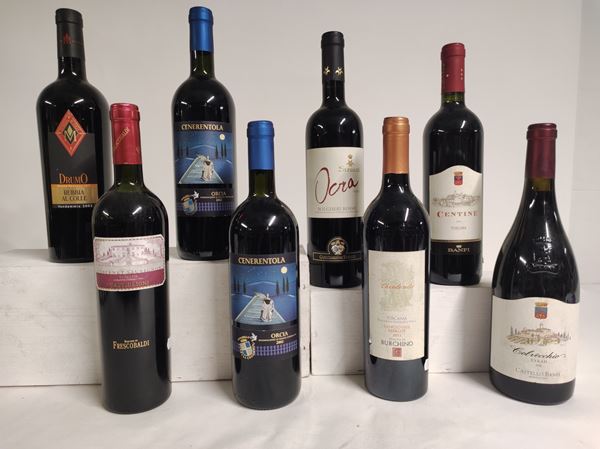 Selezione Toscana, Vino Rosso
