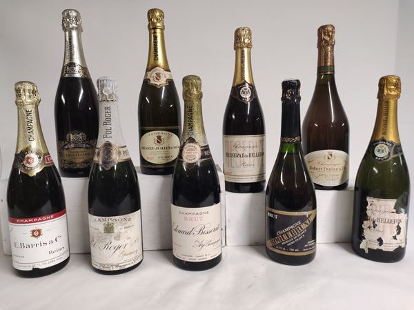 Selezione Bollicine, Champagne