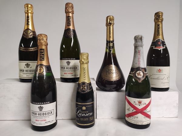 Selezione Vini, Champagne