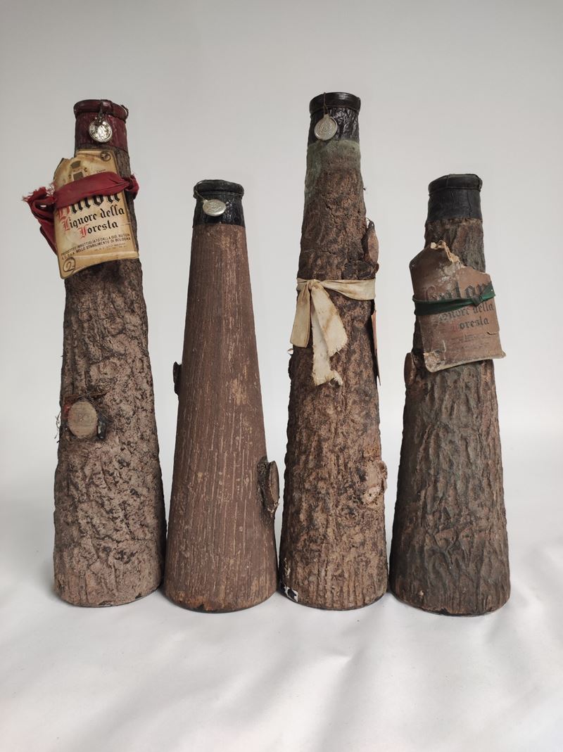 Collezione Buton, Liquore Della Foresta  - Auction Spring Wines and Spirits - Cambi Casa d'Aste