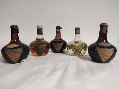 Collezione Aurum, Liquori