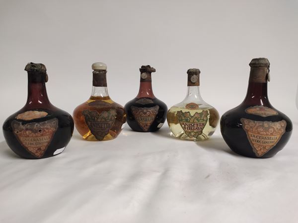 Collezione Aurum, Liquori