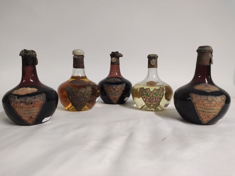 Collezione Aurum, Liquori  - Auction Spring Wines and Spirits - Cambi Casa d'Aste