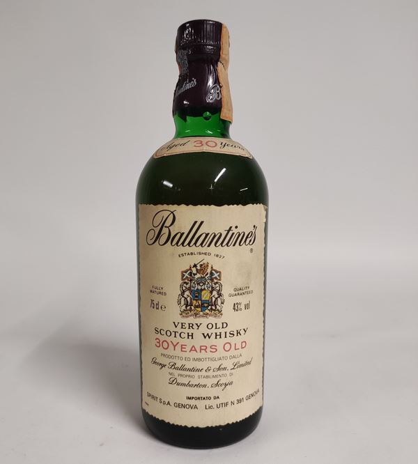 Ballantine's 30 Years Old, Scotch Whsiky