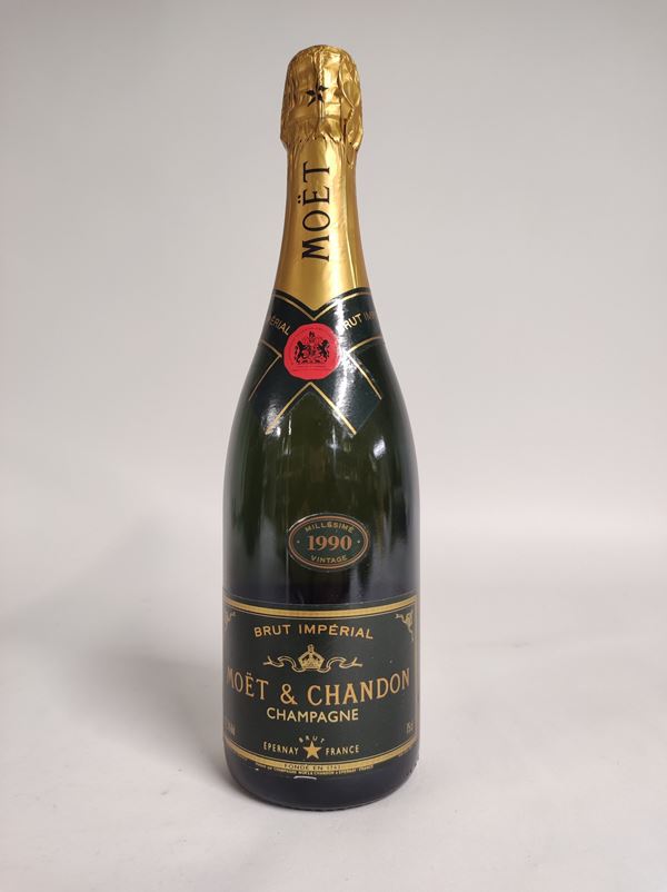 Moet et Chandon 1990, Champagne