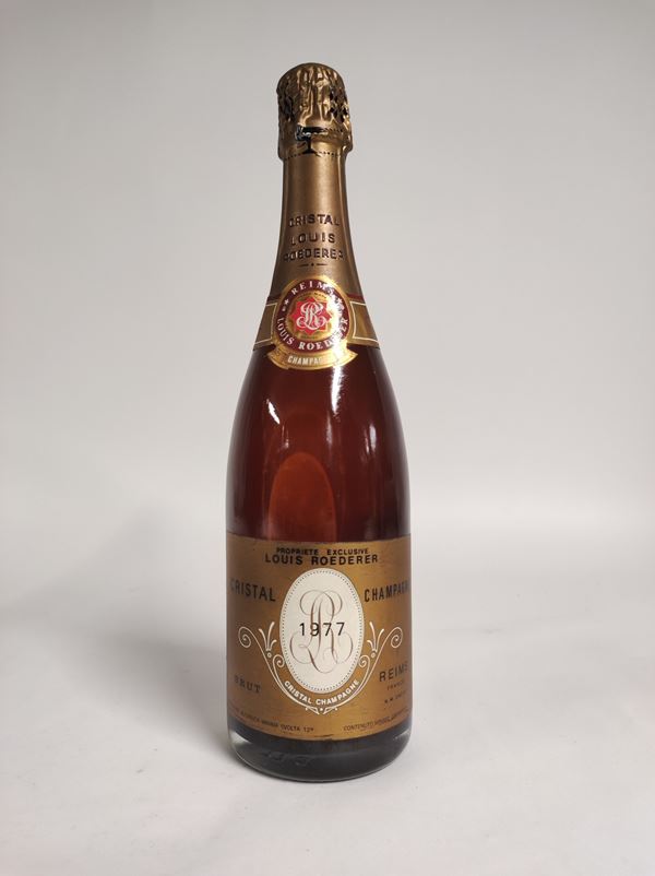 Cristal 1977, Louis Roederer