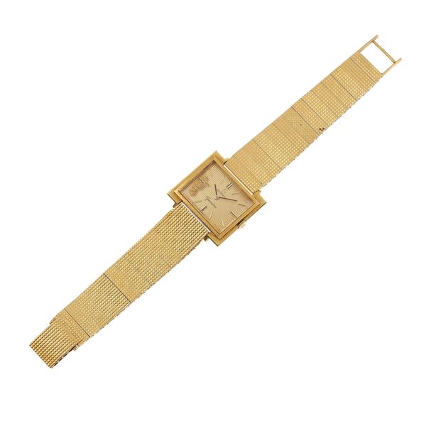 Gold wristwatch. The watch’s movement have not been tested for the accuracy of time and may need a service