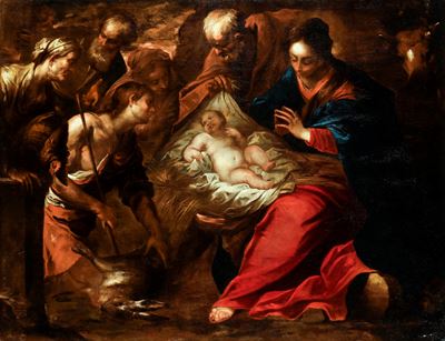 Adorazione dei Pastori