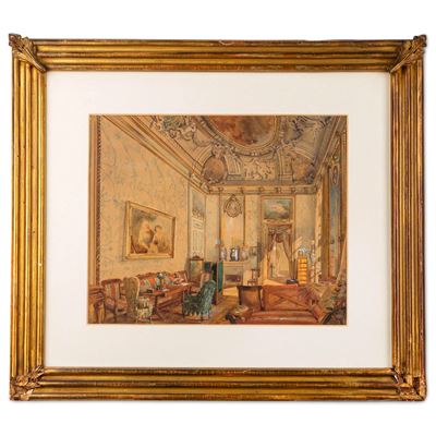 La camera da letto di Carlo Alberto a Oporto