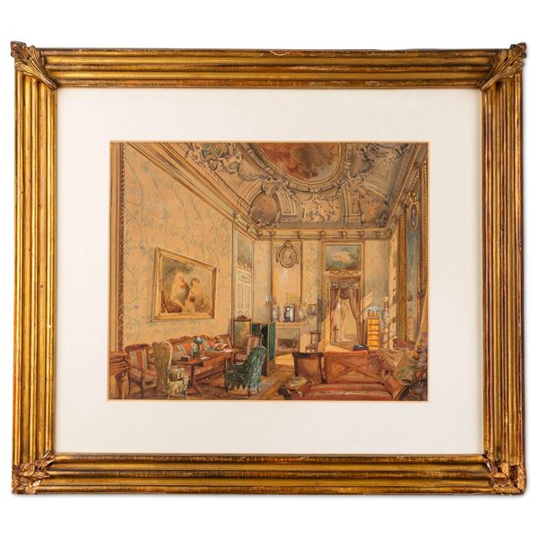 La camera da letto di Carlo Alberto a Oporto