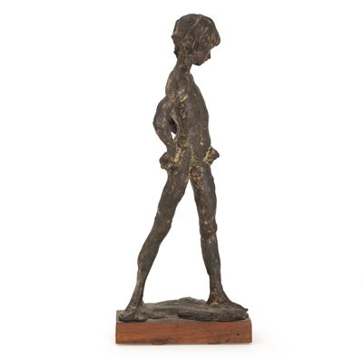 Giovinetto - Scultura in bronzo