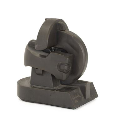 Scultura in bronzo, 1988