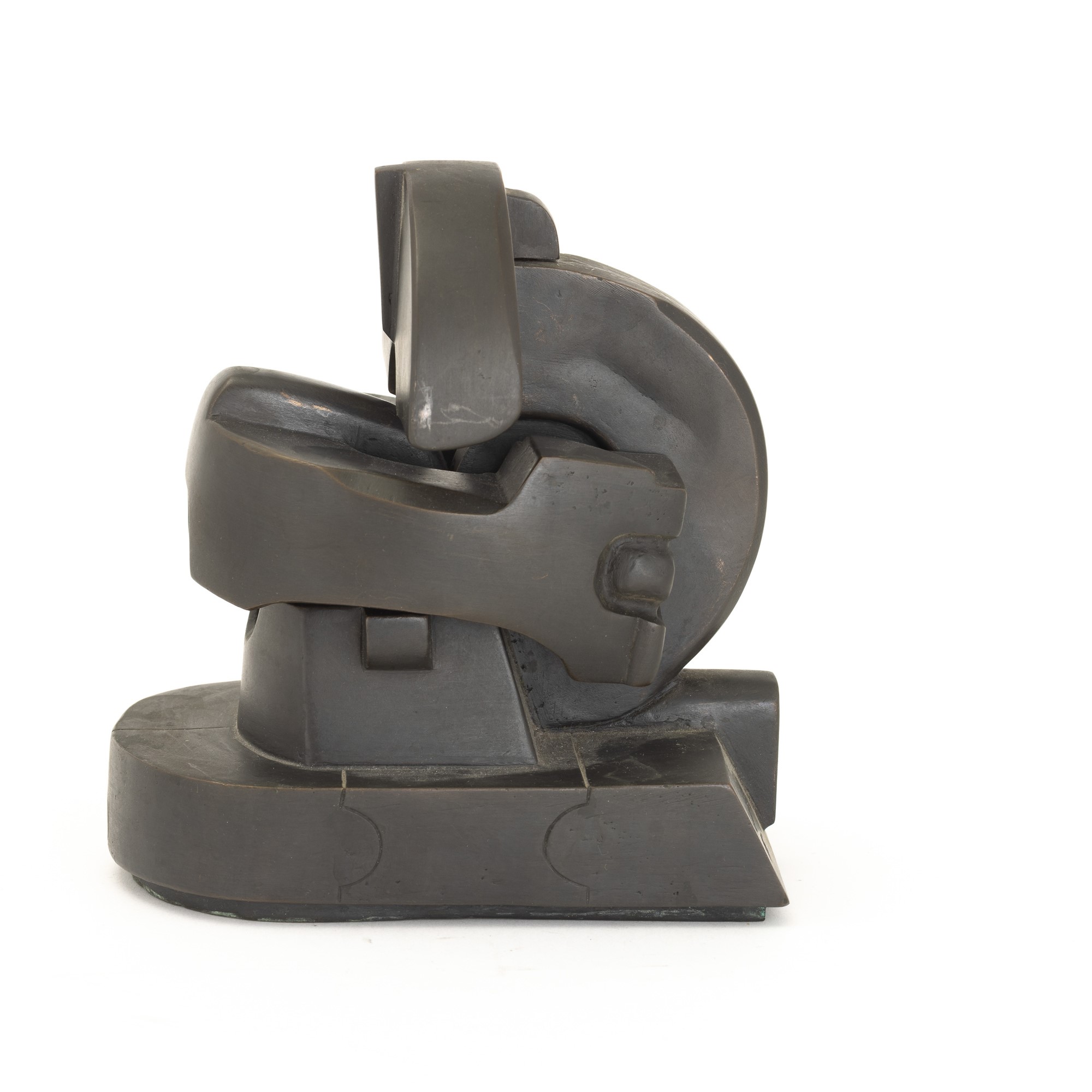 Andrea Cascella - Scultura in bronzo, 1988