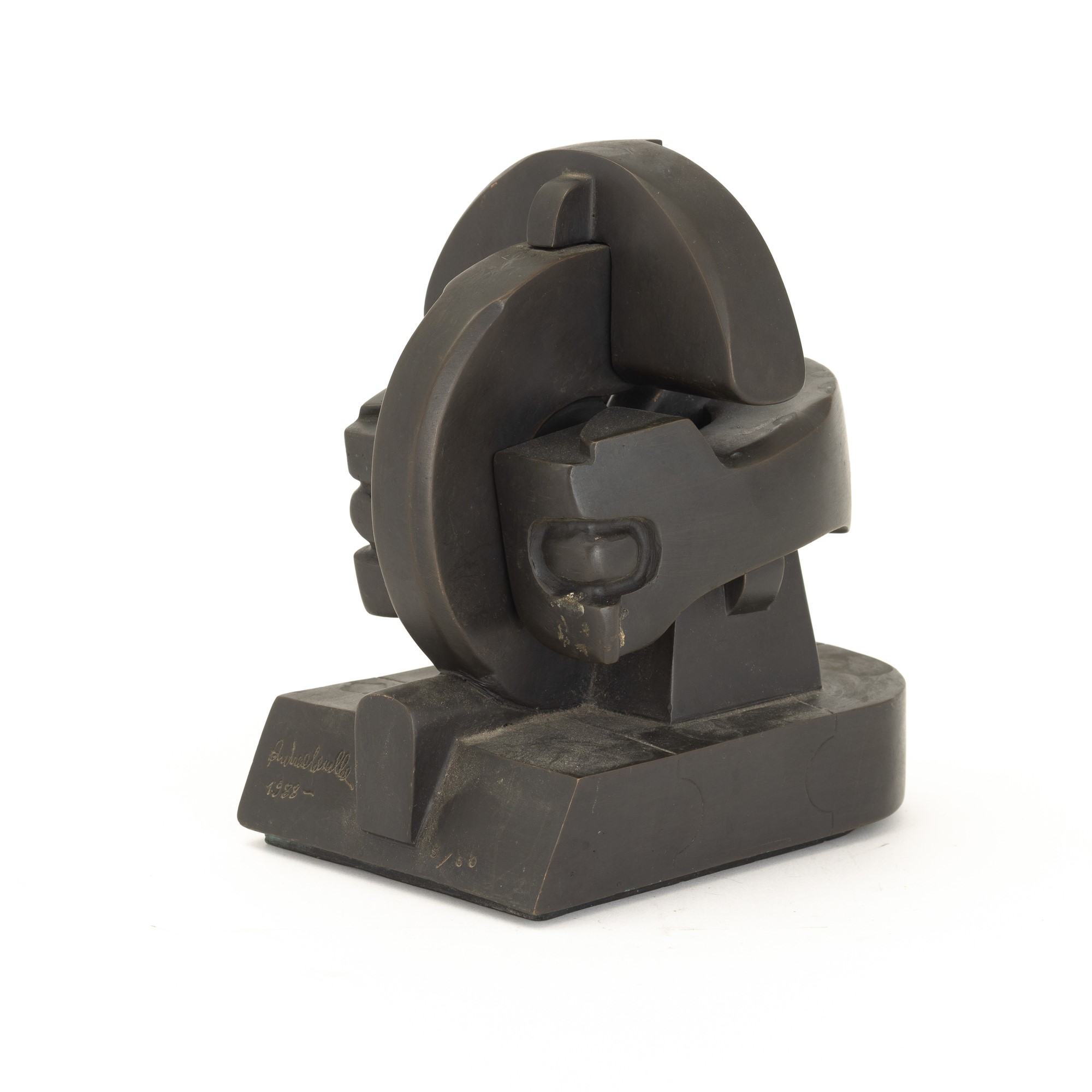 Andrea Cascella - Scultura in bronzo, 1988