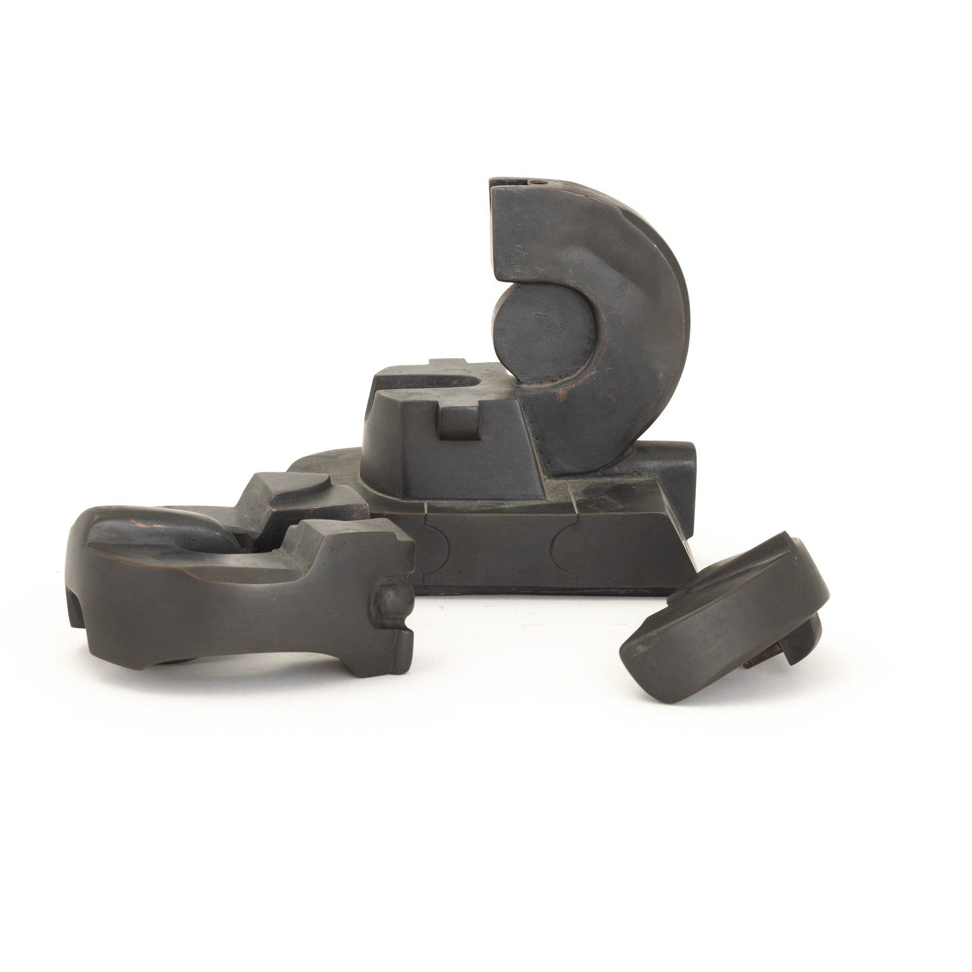 Andrea Cascella - Scultura in bronzo, 1988