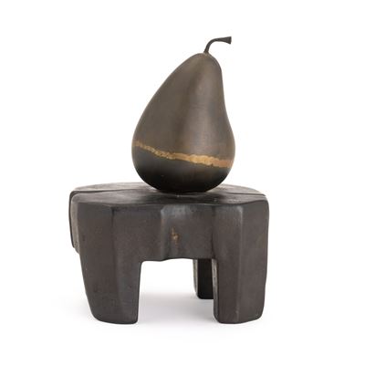 Natura prodotta, scultura in bronzo