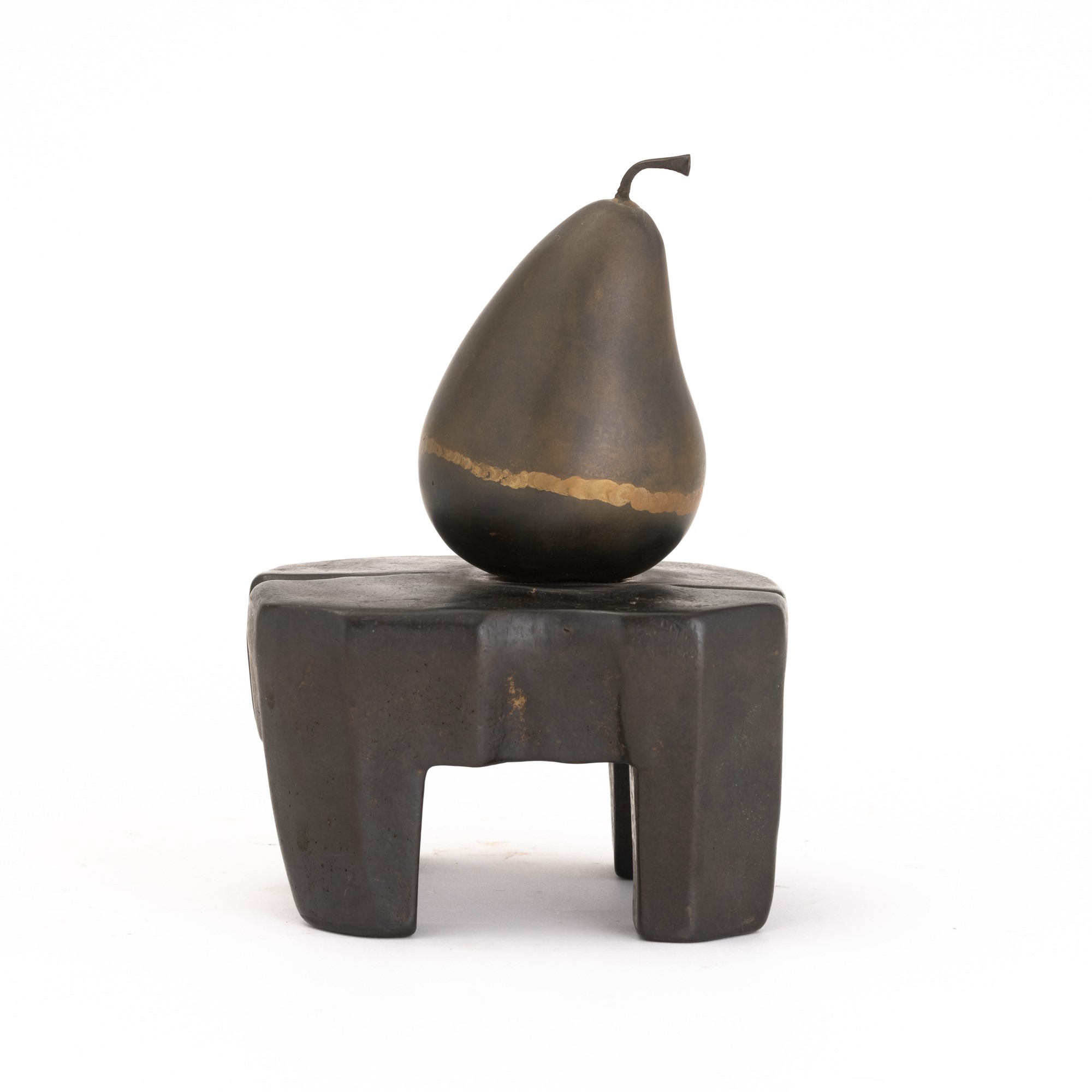 Concetto Pozzati - Natura prodotta, scultura in bronzo