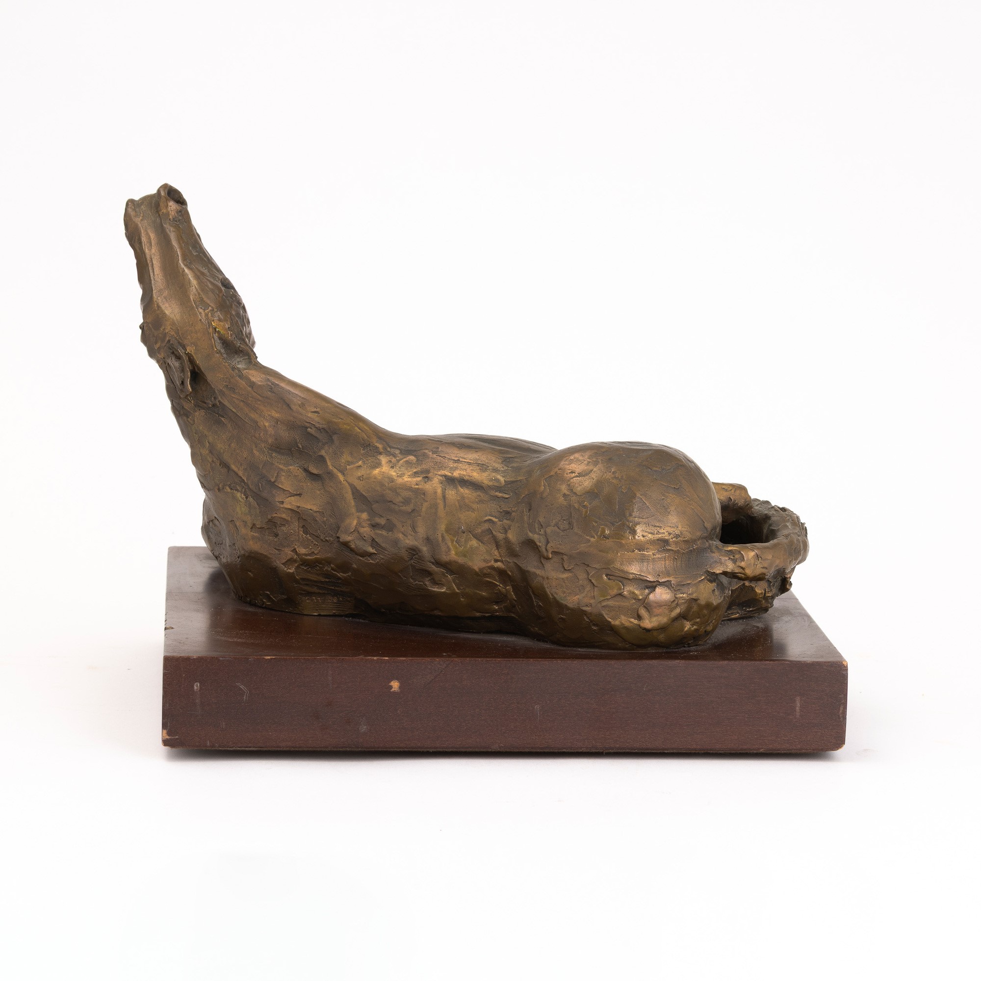 Bruno Cassinari - Cavallo, scultura in bronzo