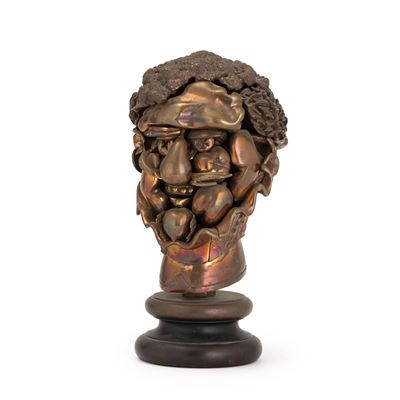 Arcimboldo - Scultura in metallo