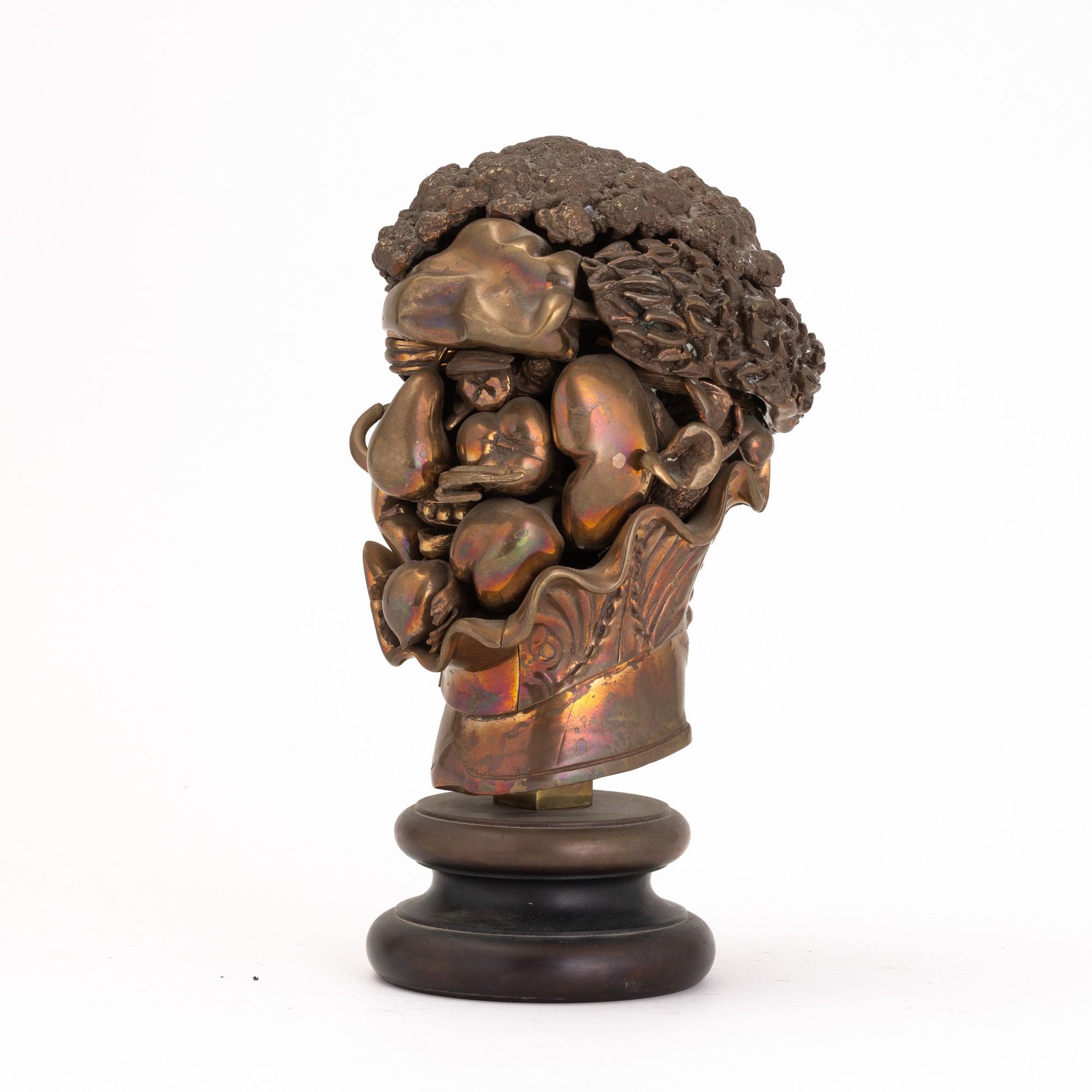 Miguel Berrocal - Arcimboldo - Scultura in metallo