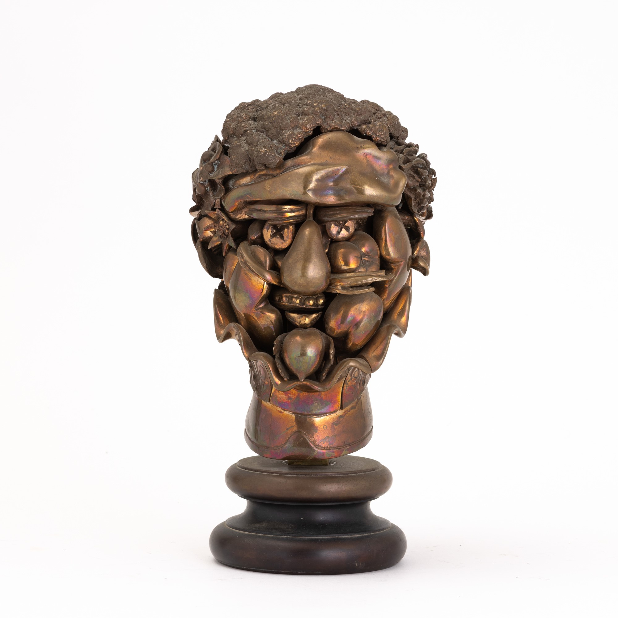 Miguel Berrocal - Arcimboldo - Scultura in metallo