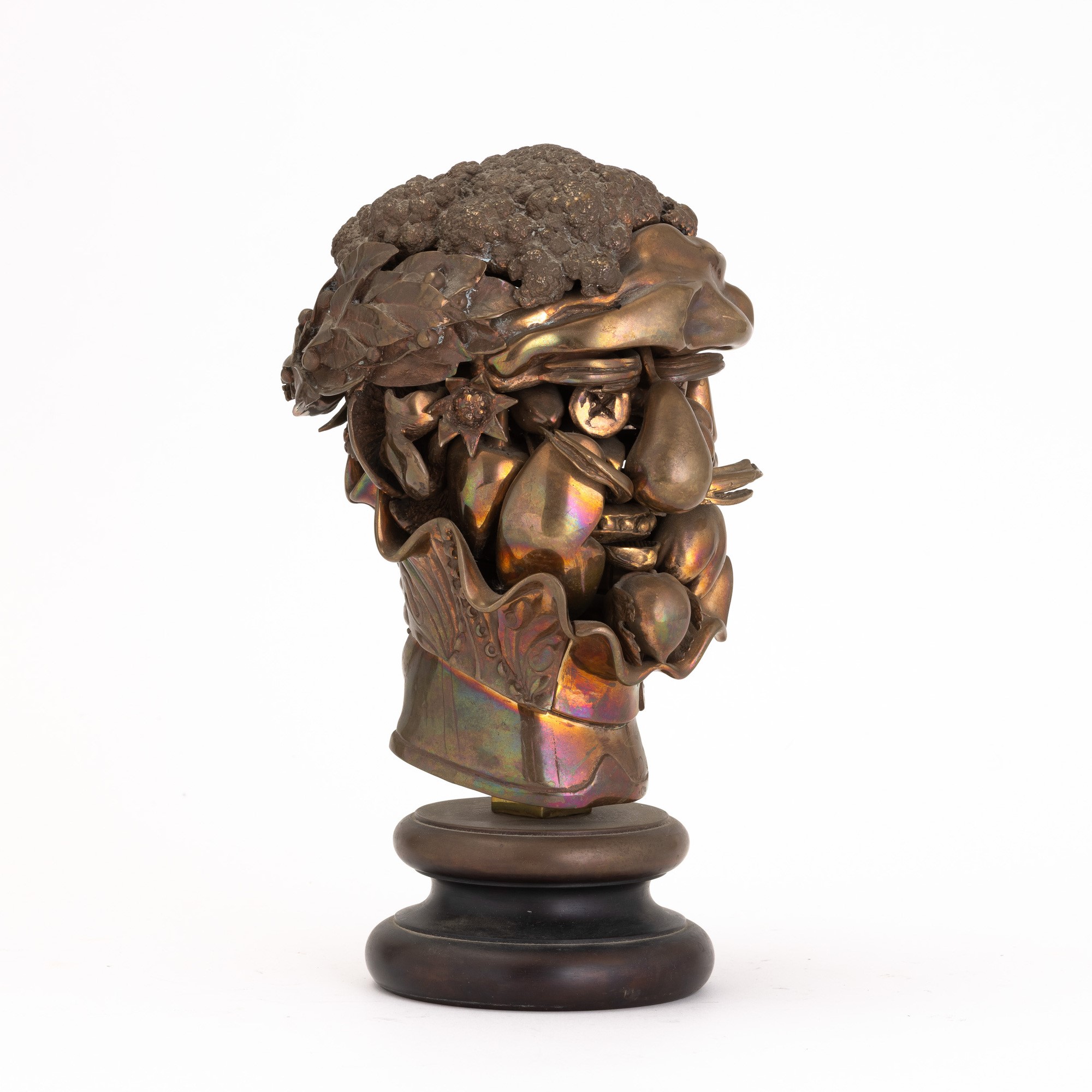 Miguel Berrocal - Arcimboldo - Scultura in metallo