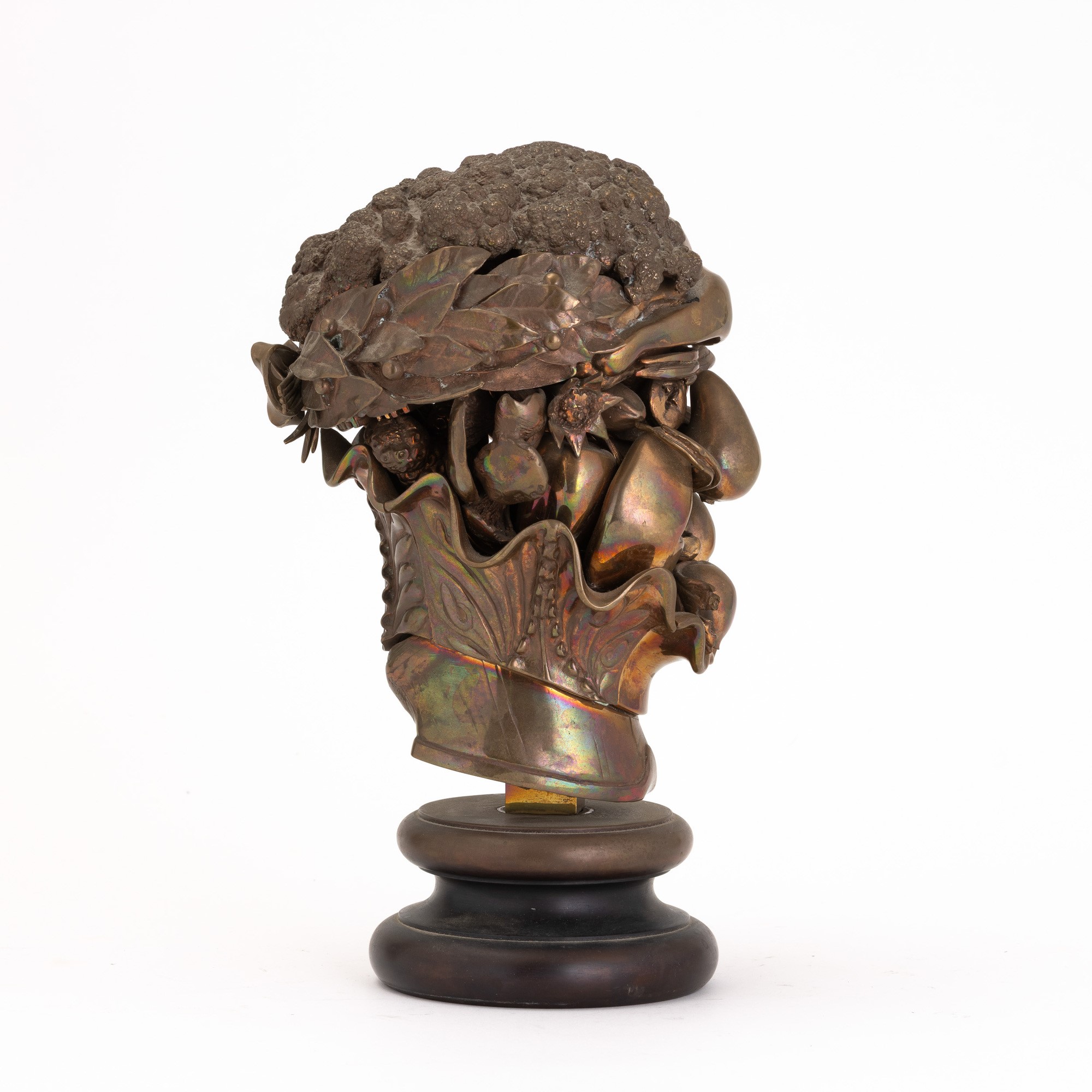 Miguel Berrocal - Arcimboldo - Scultura in metallo