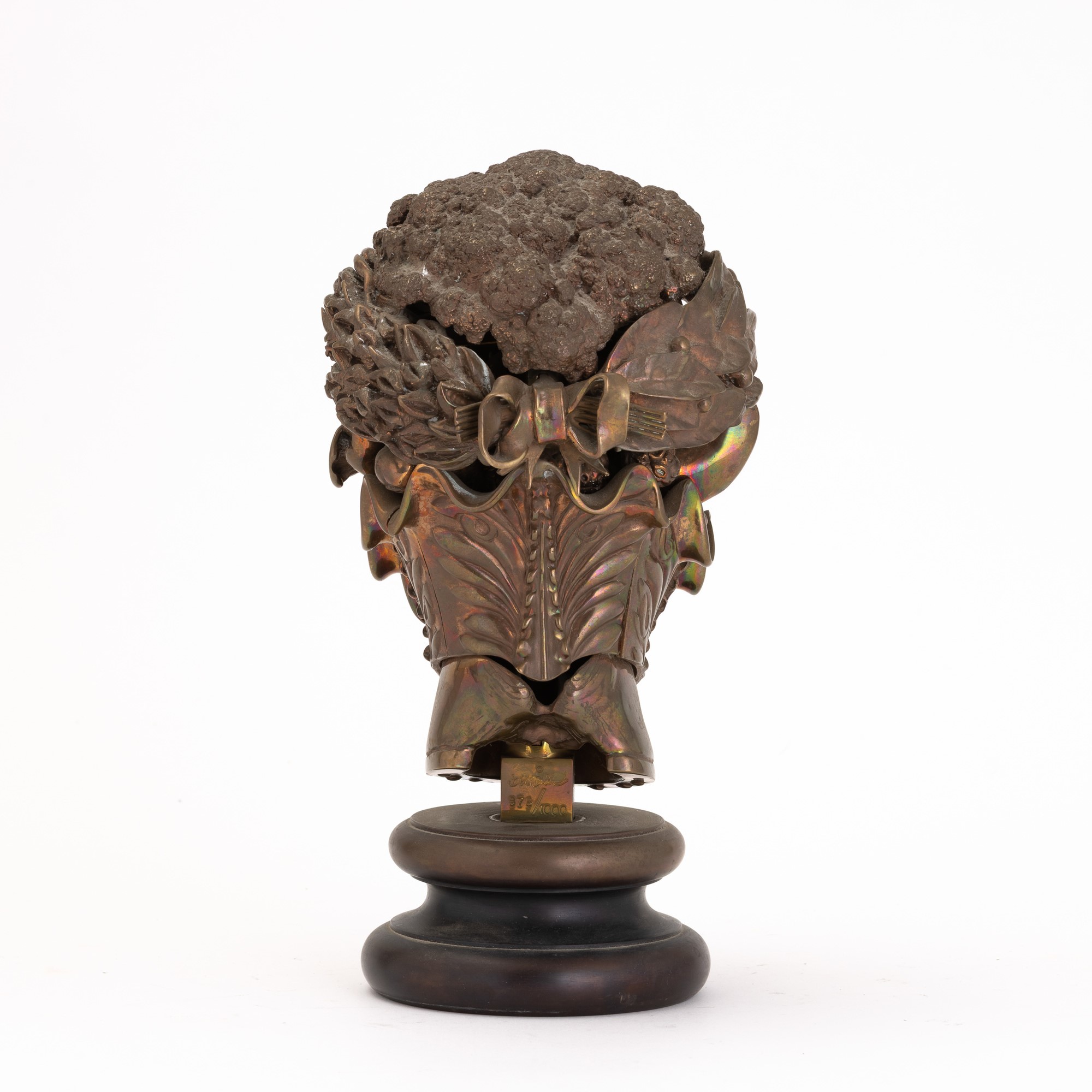Miguel Berrocal - Arcimboldo - Scultura in metallo
