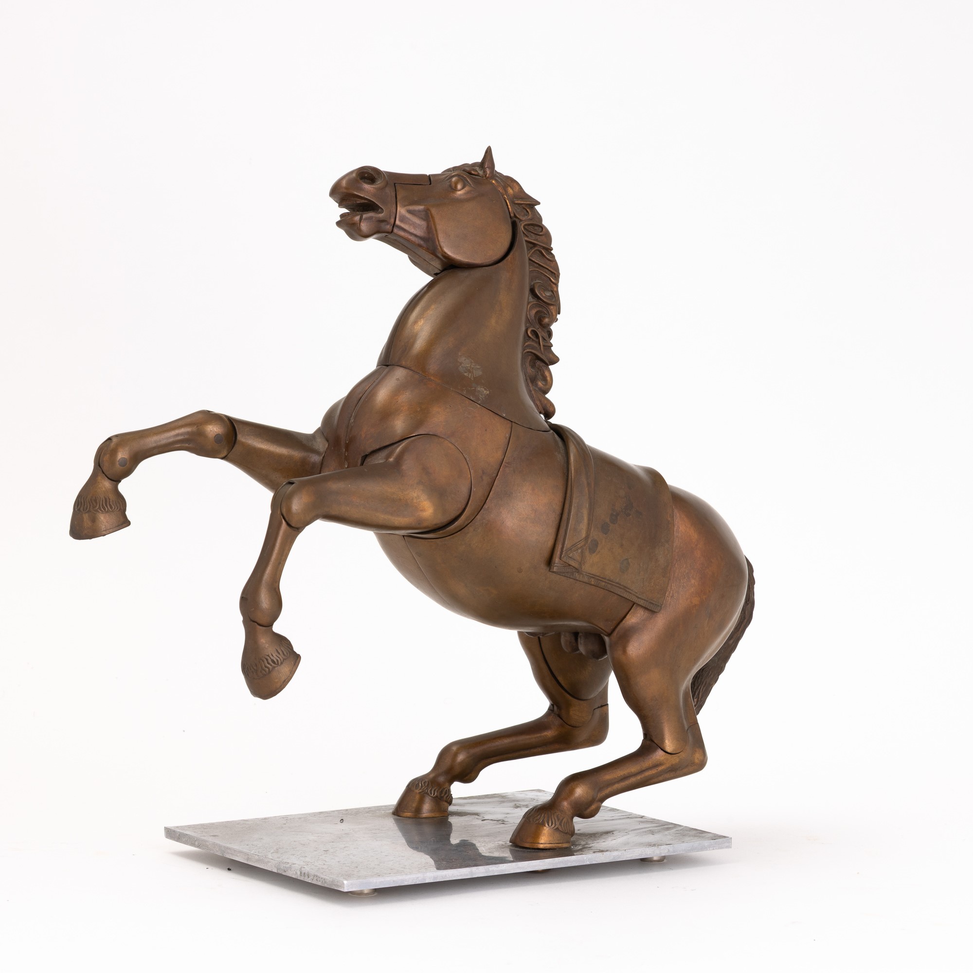 Miguel Berrocal - Caballo casinaide - Scultura in bronzo