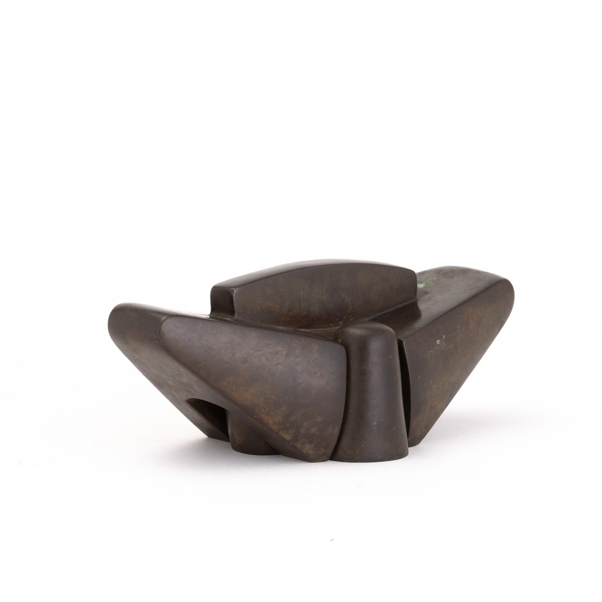 Andrea Cascella - Scultura in bronzo senza titolo