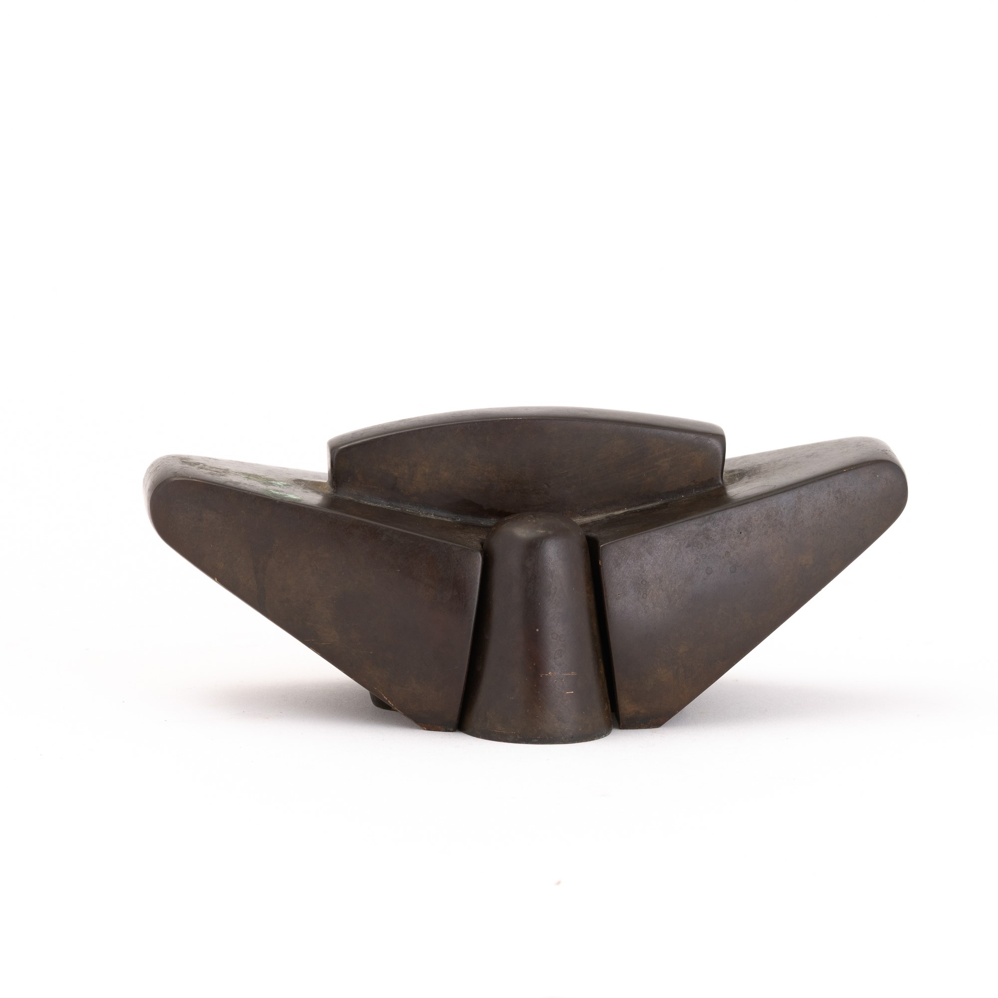 Andrea Cascella - Scultura in bronzo senza titolo